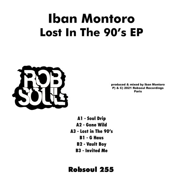 Iban Montoro - Lost in the 90’s EP [RB255]